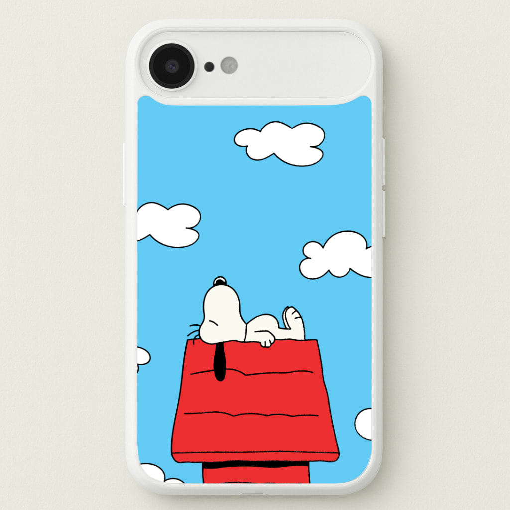 Cartoon Beagle Sleeping Phone Case
