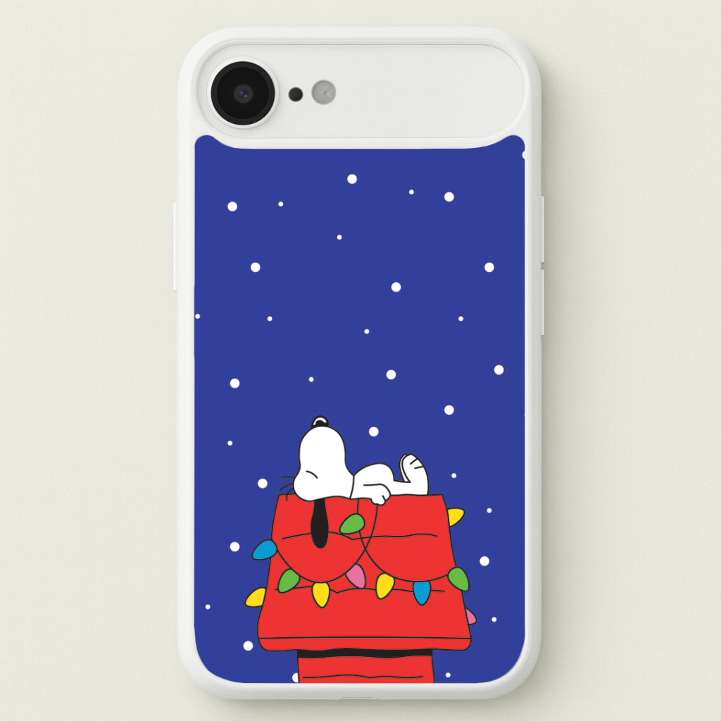 Cartoon Beagle Fairylights Phone Case