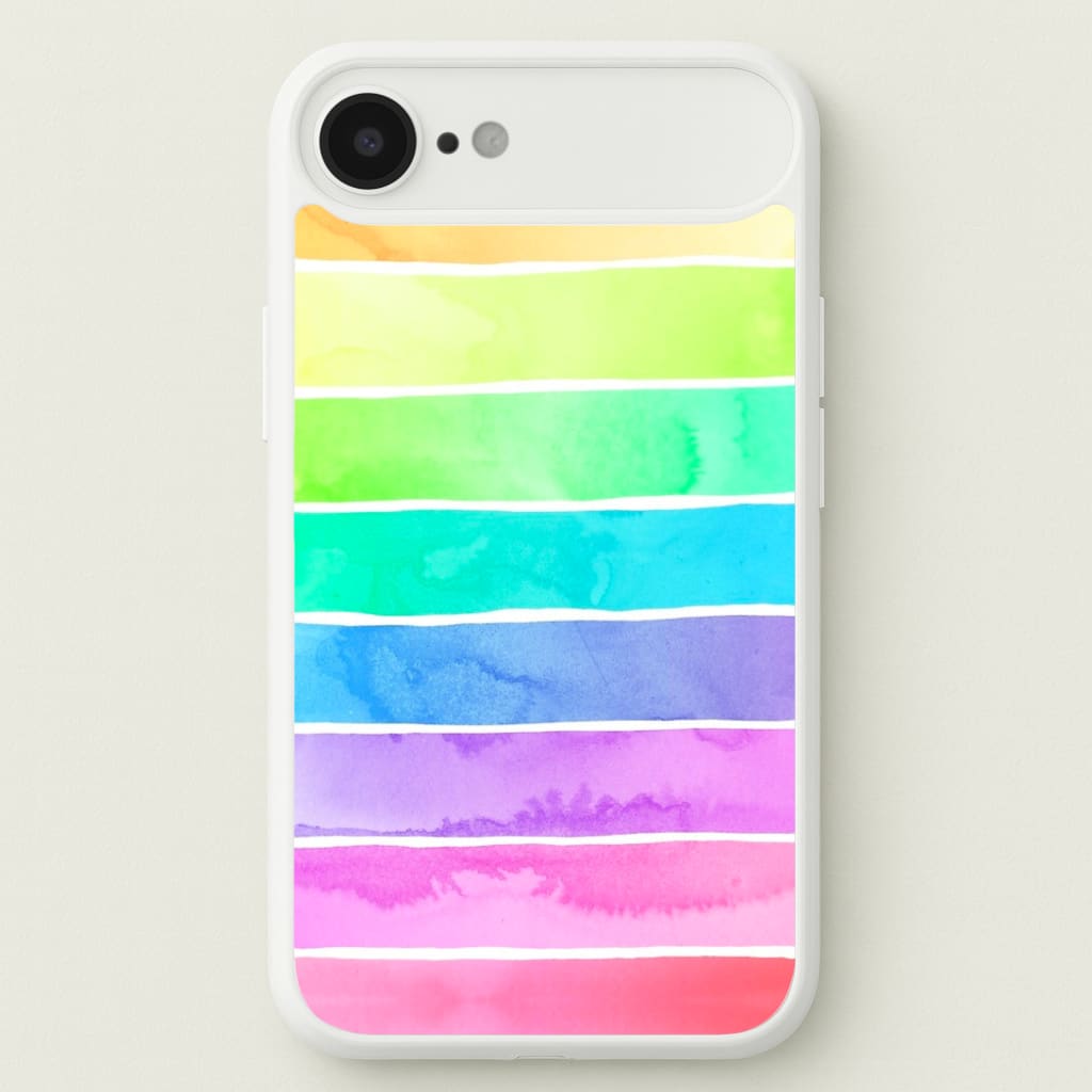 Summer Sorbet Stripes Phone Case