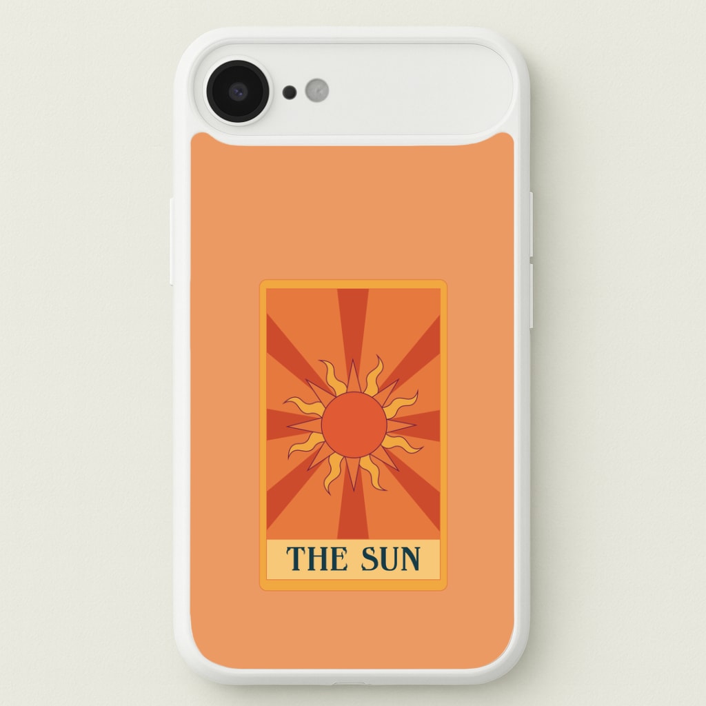 The Sun - Tarot Cards Phone Case
