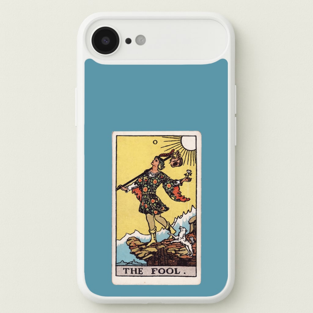 The Fool Tarot Card Phone Case