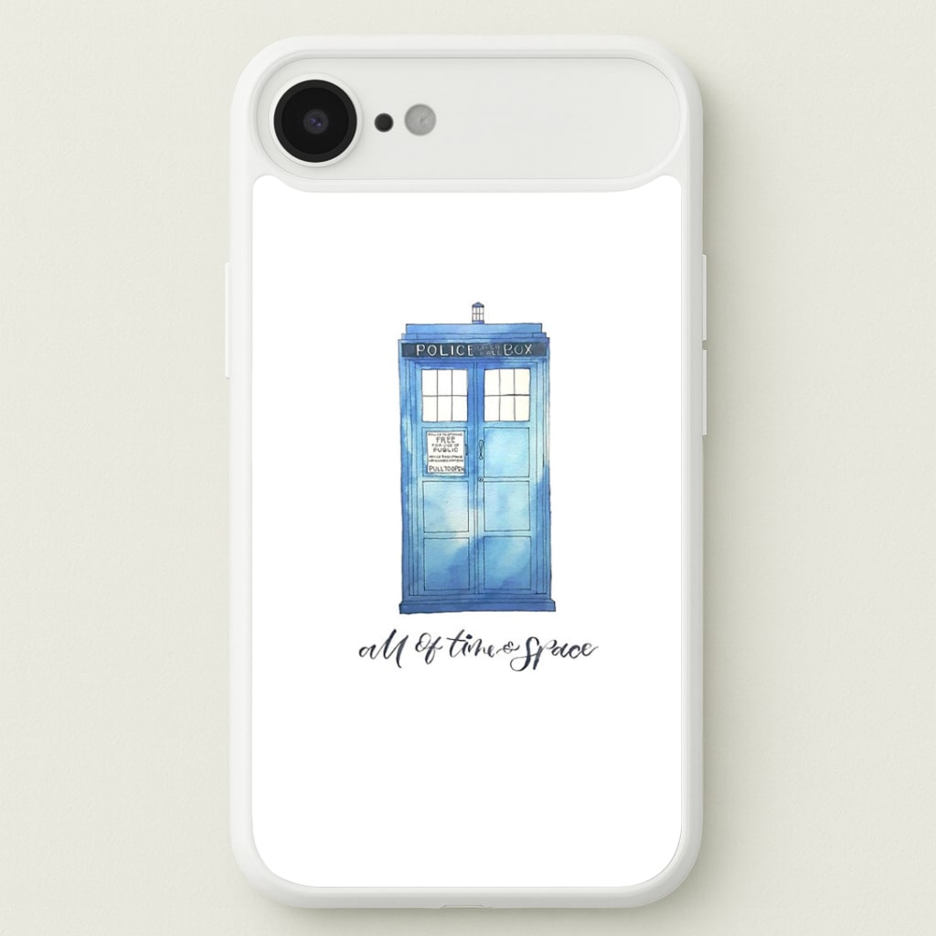 All of Time and Space Phone Case