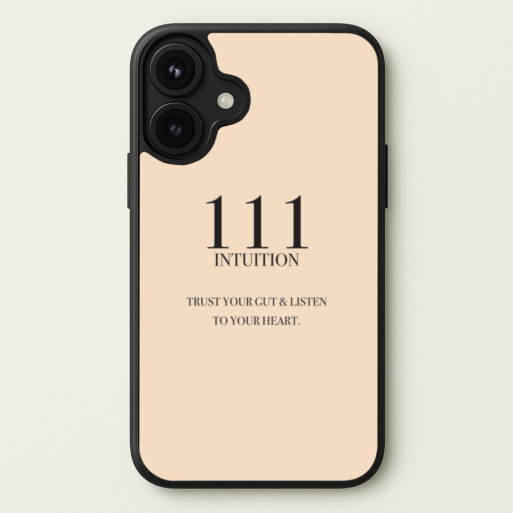 111 - Angel Numbers Phone Case