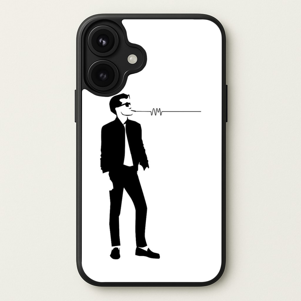 A Monkeys Silhouette Phone Case