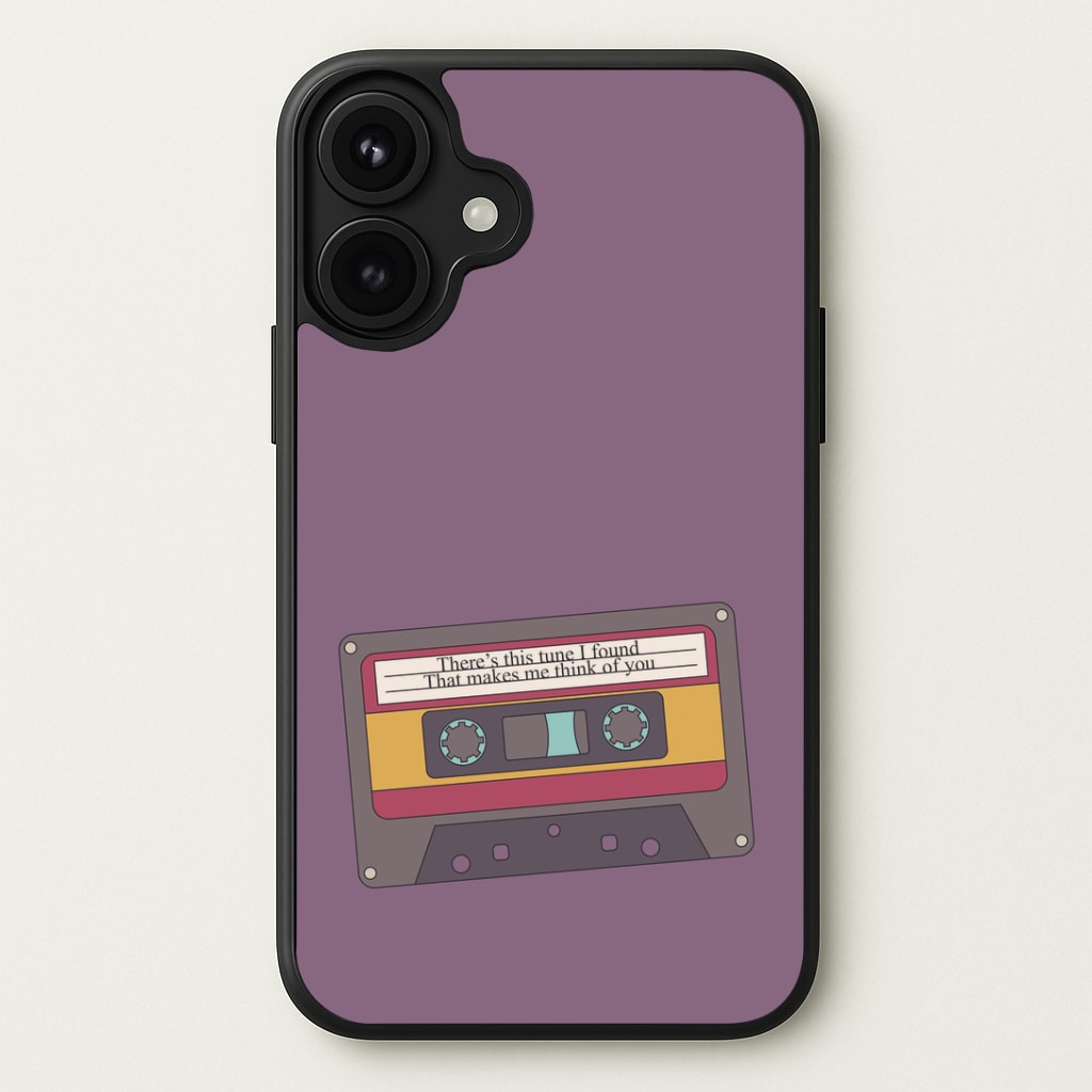 There's This Tune I Found Phone Case