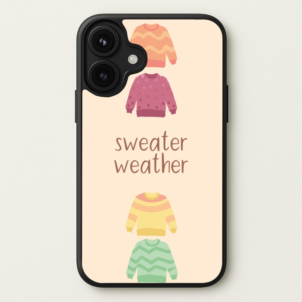 Sweater Weather - Autumn Phone Case