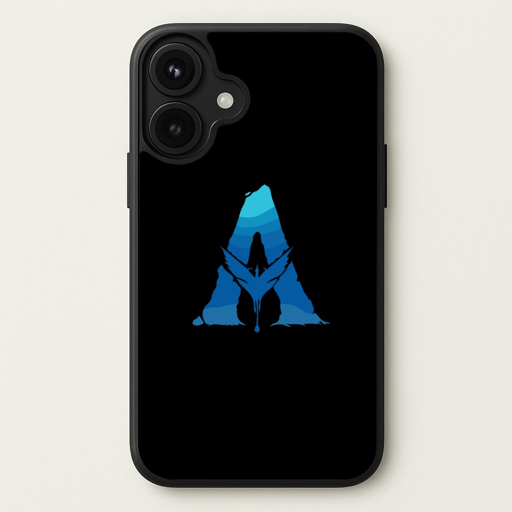 Alien World Logo Phone Case