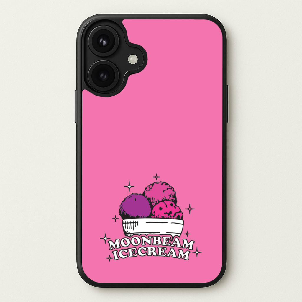 Moonbeam Icecream Phone Case