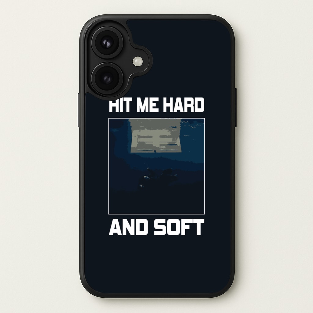 Billie Blue Phone Case