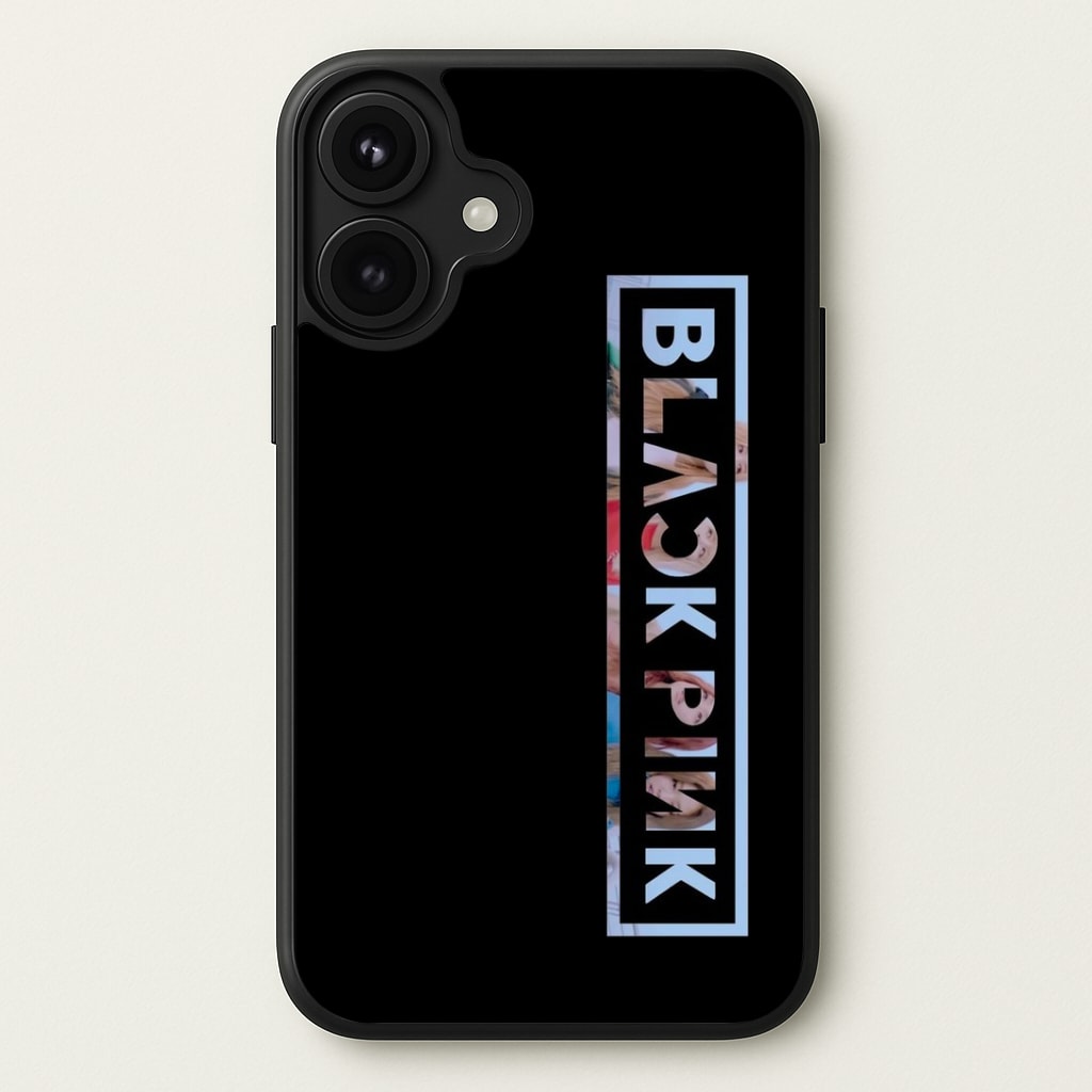 Vertical Girl K-Pop Band Logo Phone Case