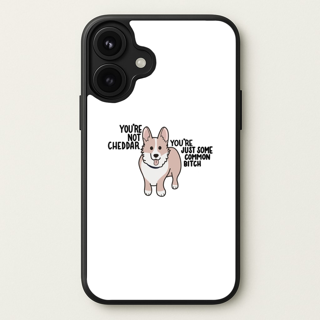 You're Not Cheddar - B99 Phone Case