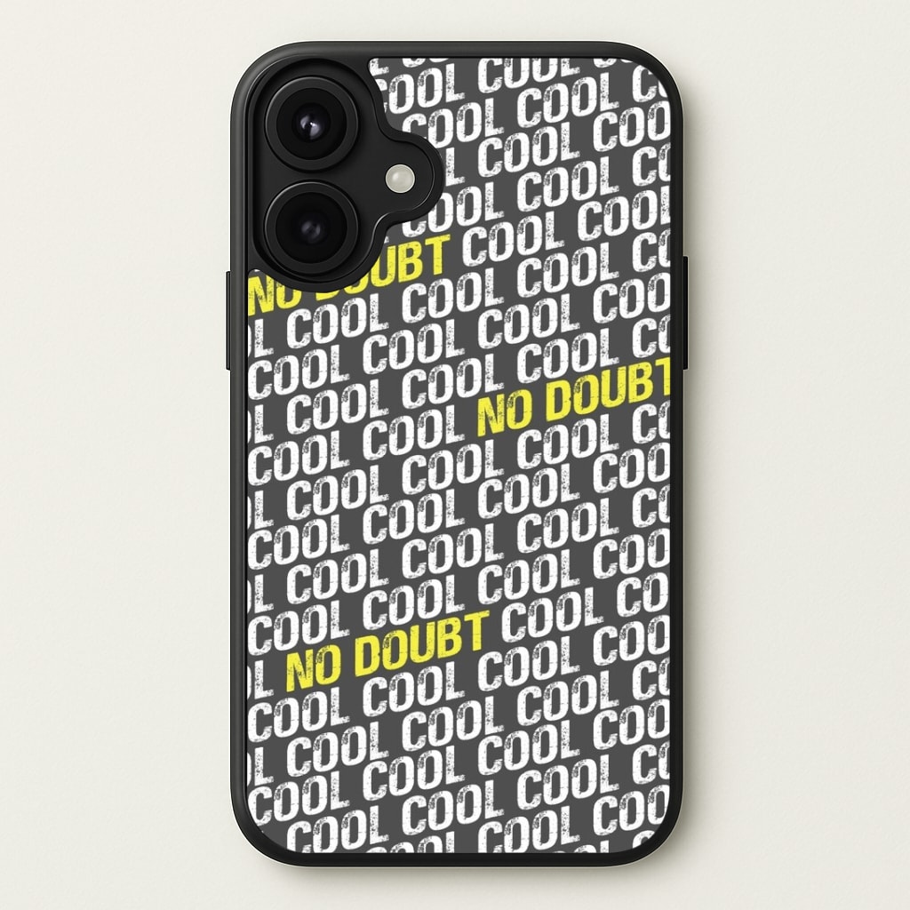 Cool Cool Cool No Doubt Pattern - B99 Phone Case