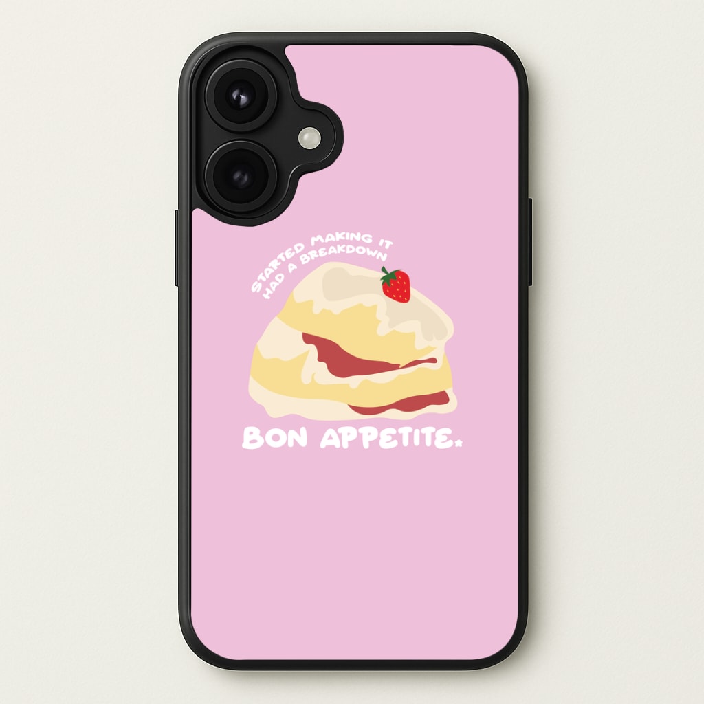 Bon Appetite - British Pop Culture Phone Case
