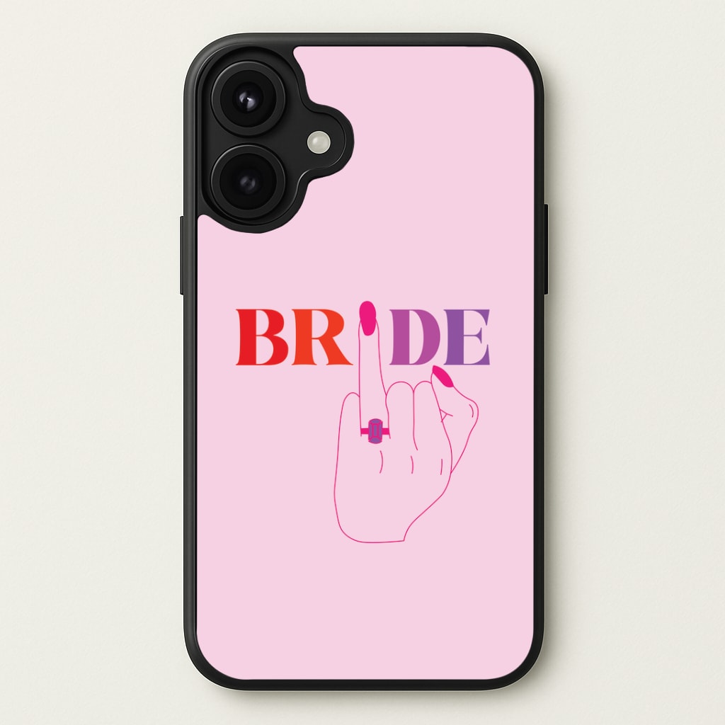 Bride - Bridal Phone Case