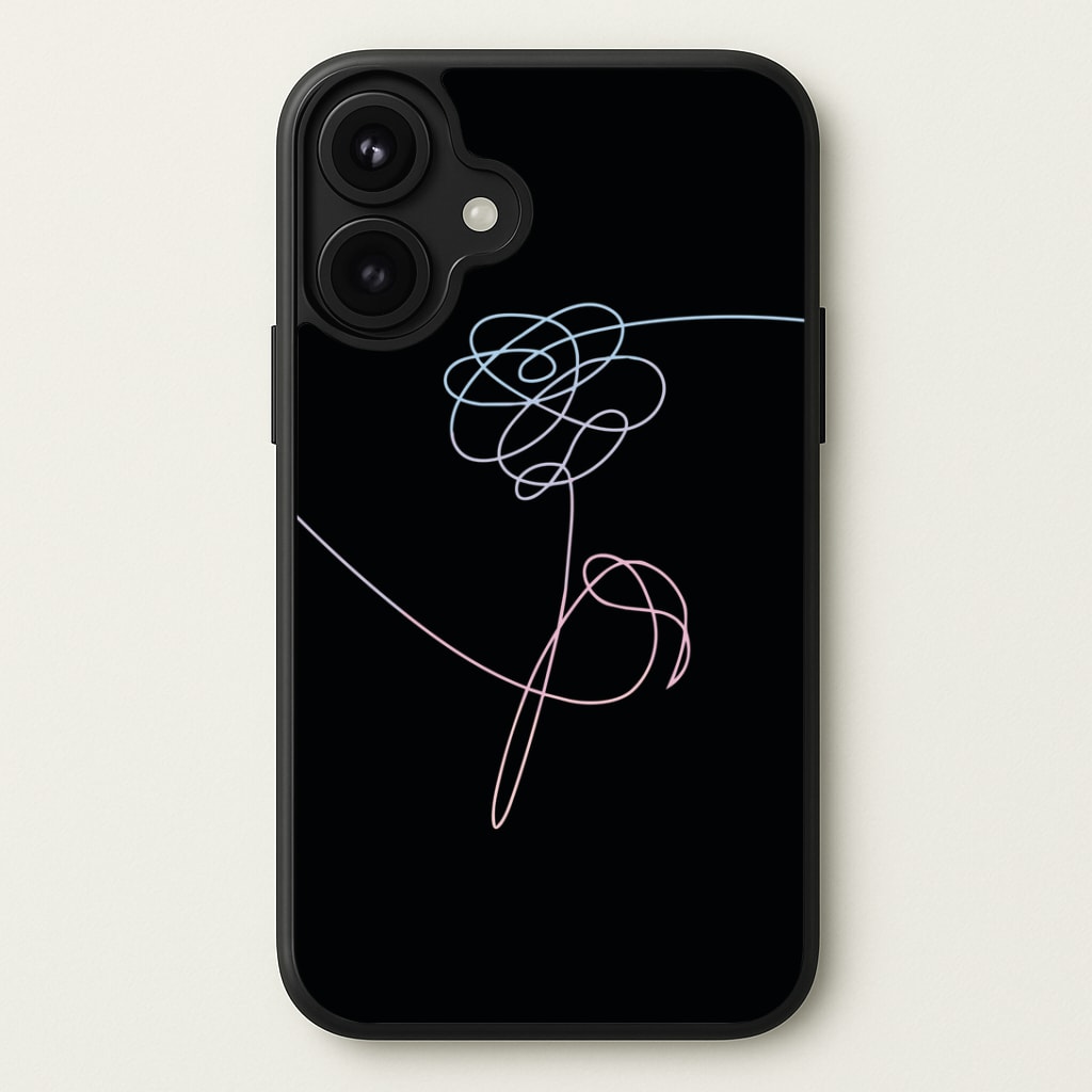 Love Yourself Flower - K Pop Phone Case
