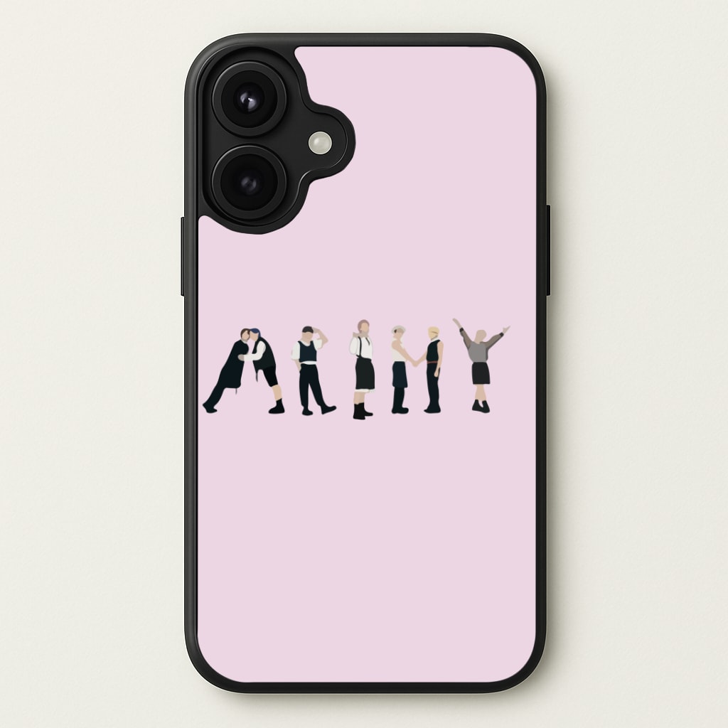 K-Pop Band Army Members Phone Case