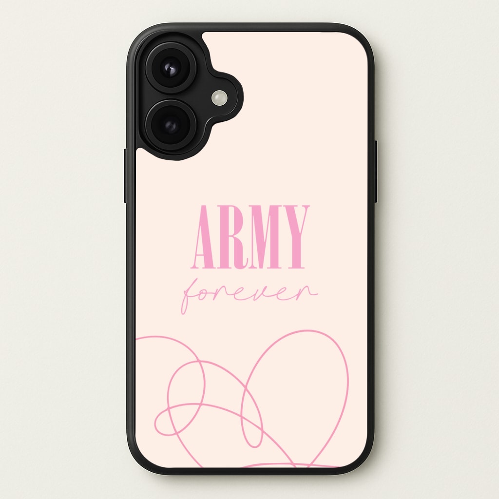 Army Forever Pink Phone Case