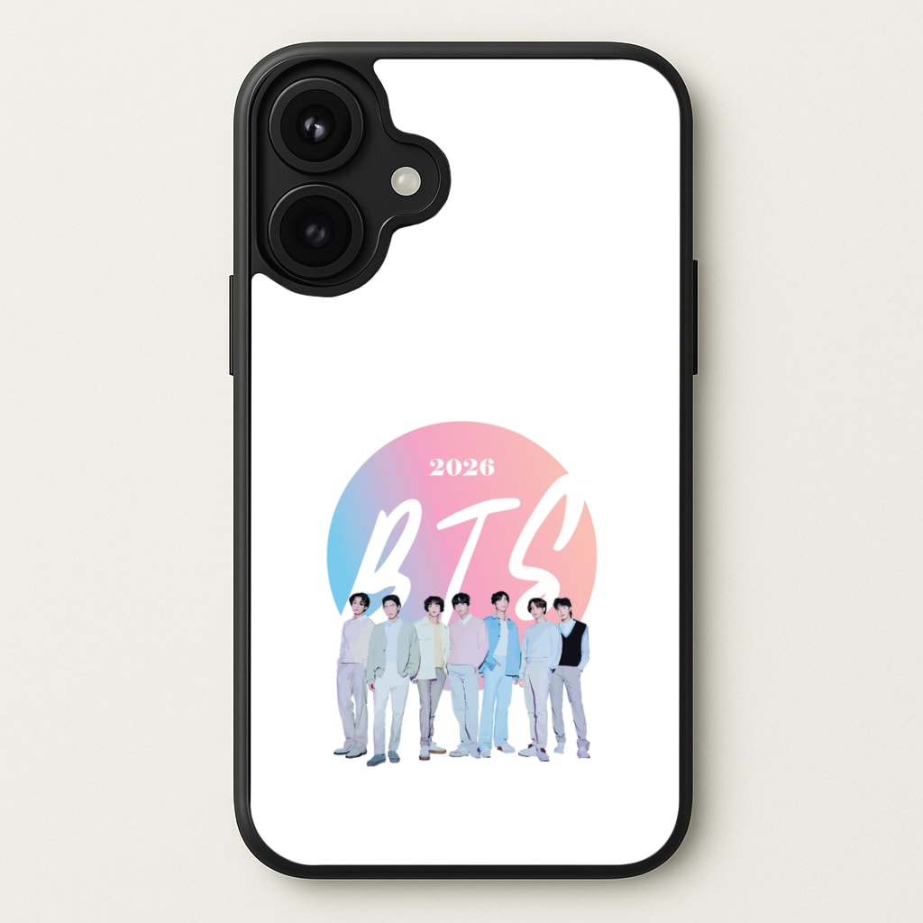 2026 K-Pop Band Phone Case