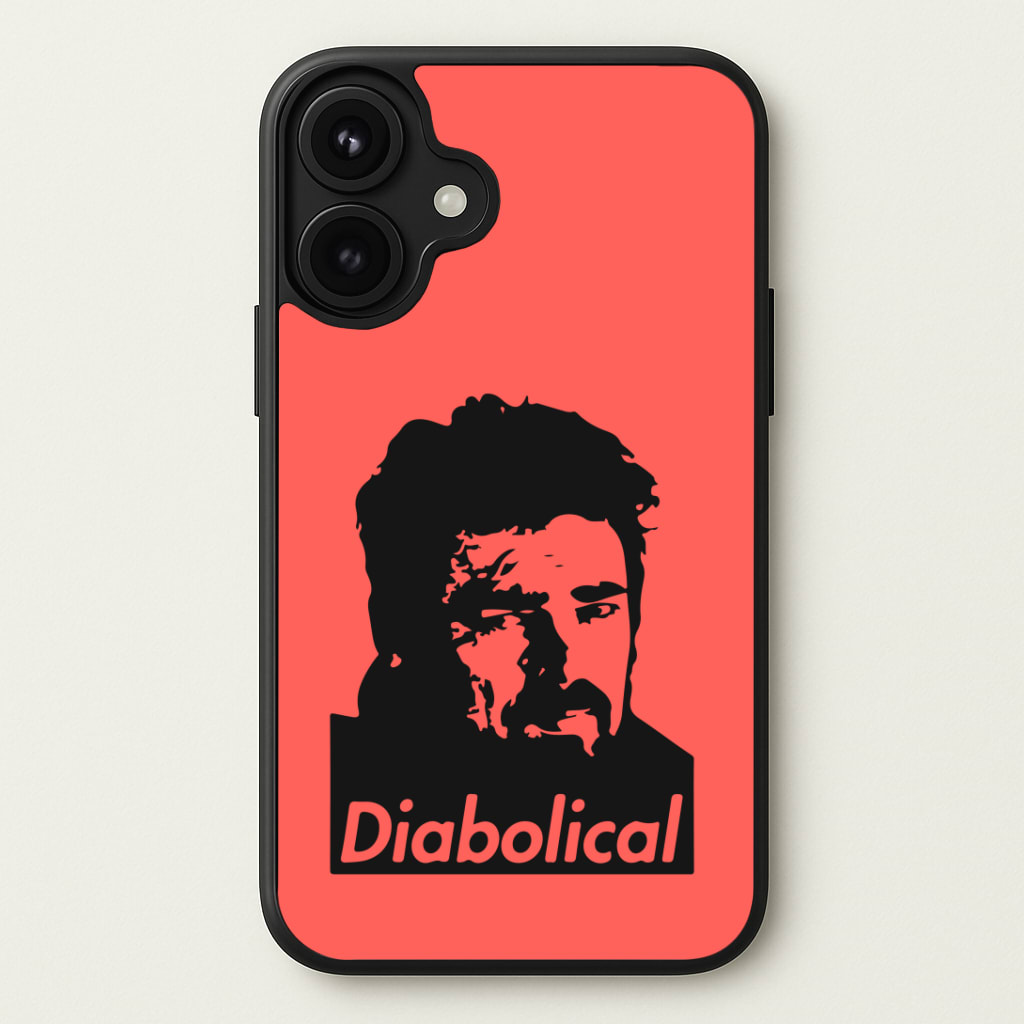 Diabolical Phone Case