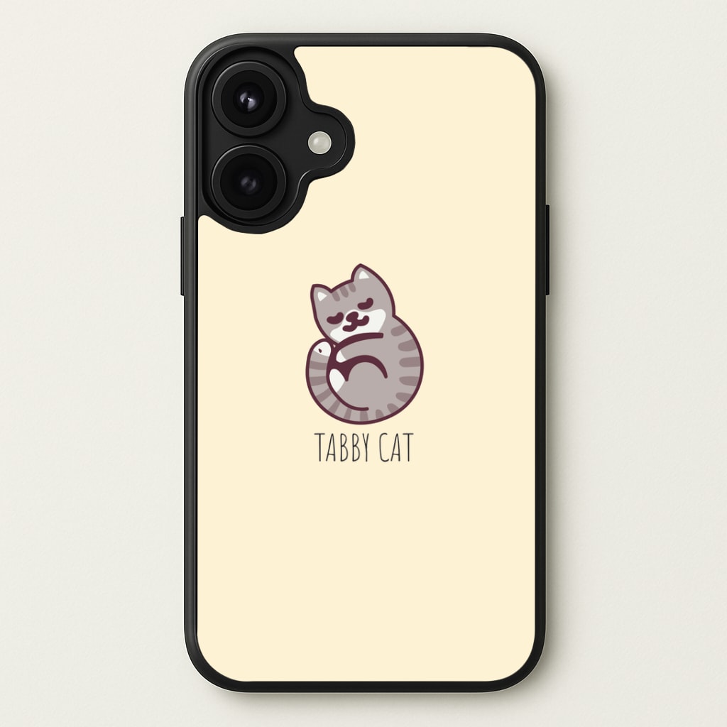 Tabby Cat - Cats Phone Case