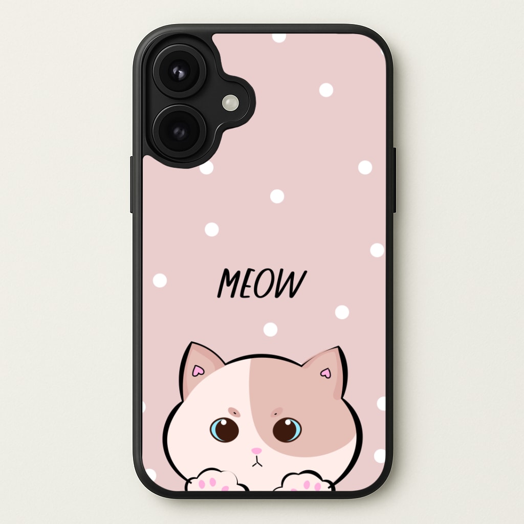 Pale Cat - Cats Phone Case