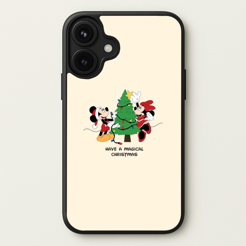 Festive Fairytale Mice - Christmas Phone Case