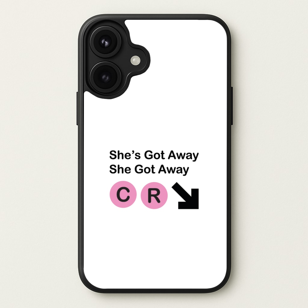 She Got Away Phone Case