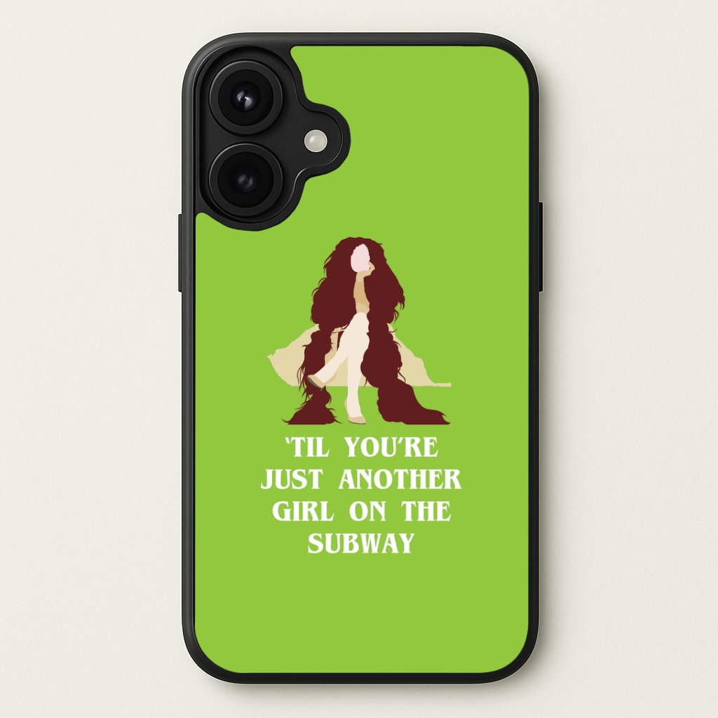 Just Another Girl Phone Case