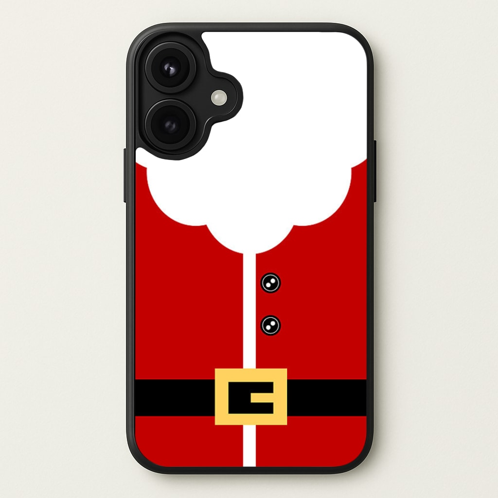 Santa Clause Outfit Phone Case
