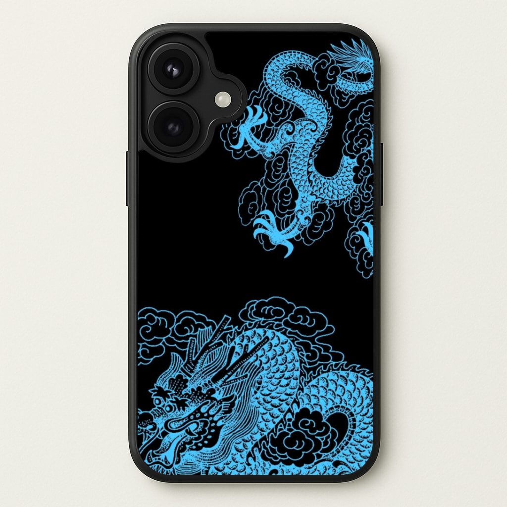 Blue Dragon Phone Case