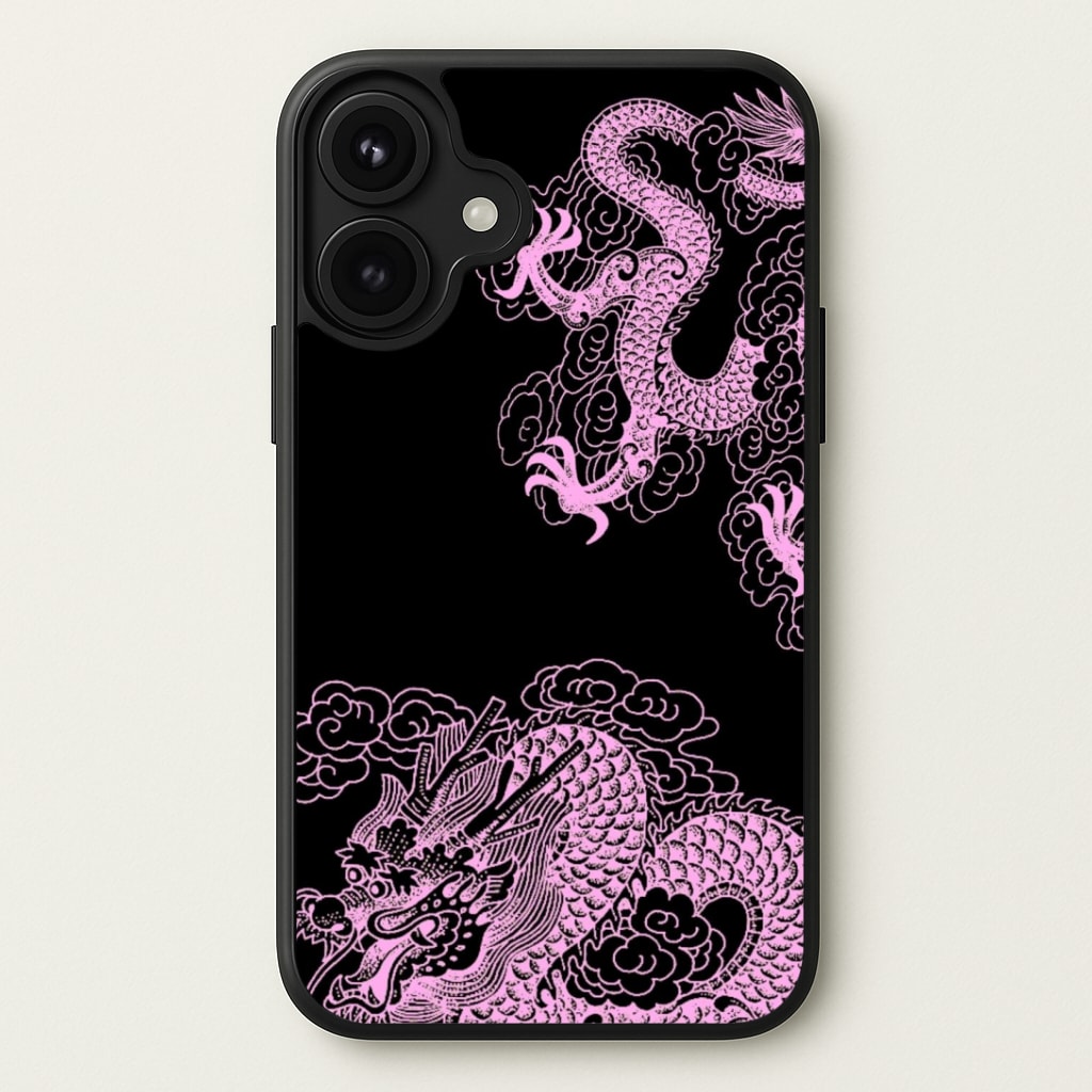 Purple Dragon Phone Case