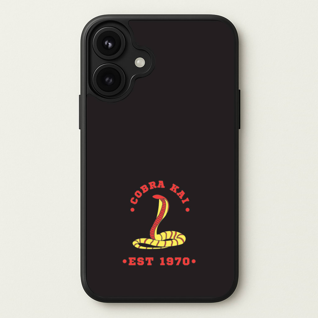 Snake Est 1970 Phone Case