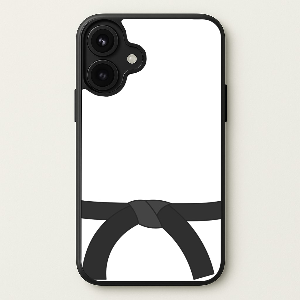 Black Belt Phone Case