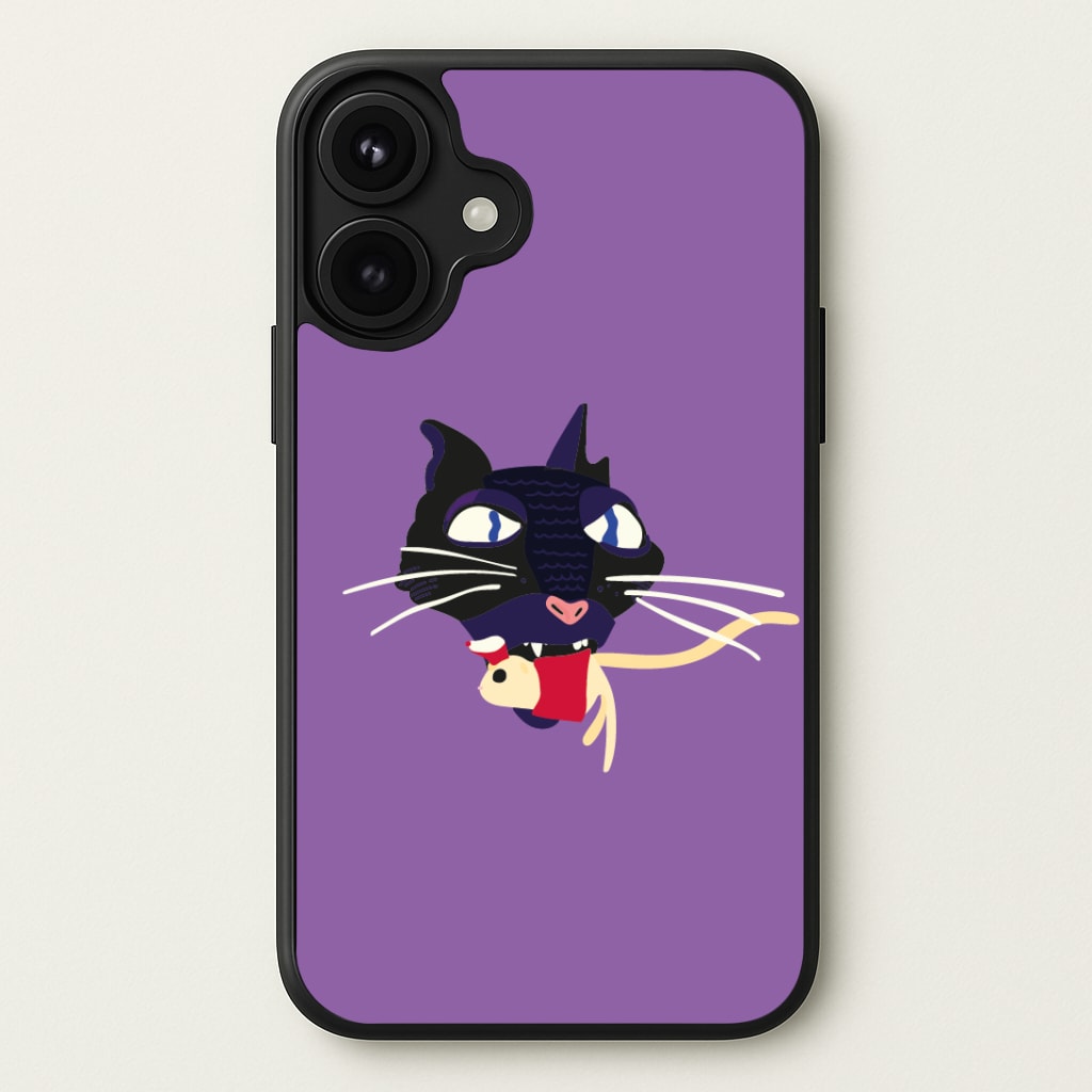 Mouse Eating Phone Case