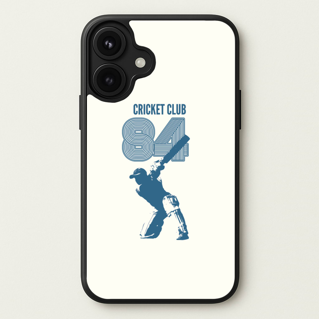 Cricket Club '84 Phone Case