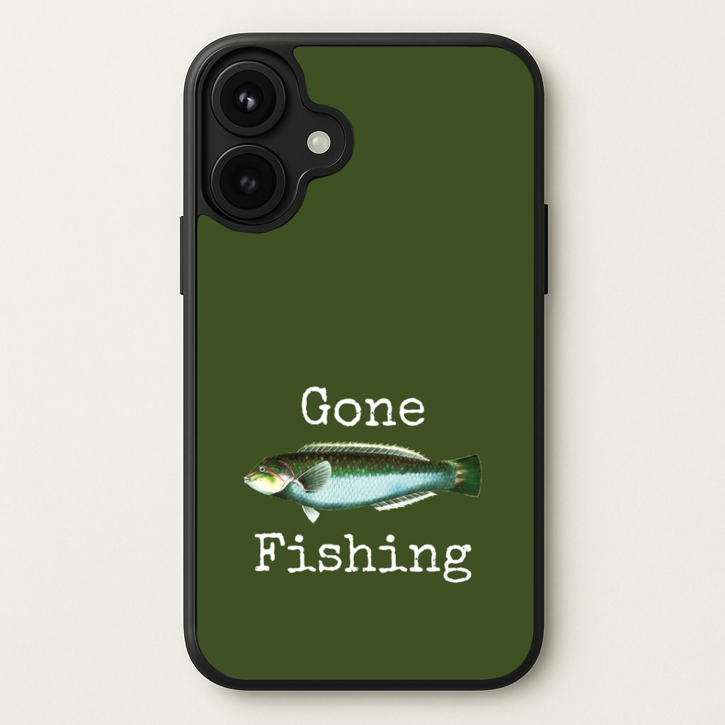Gone Fishing Phone Case