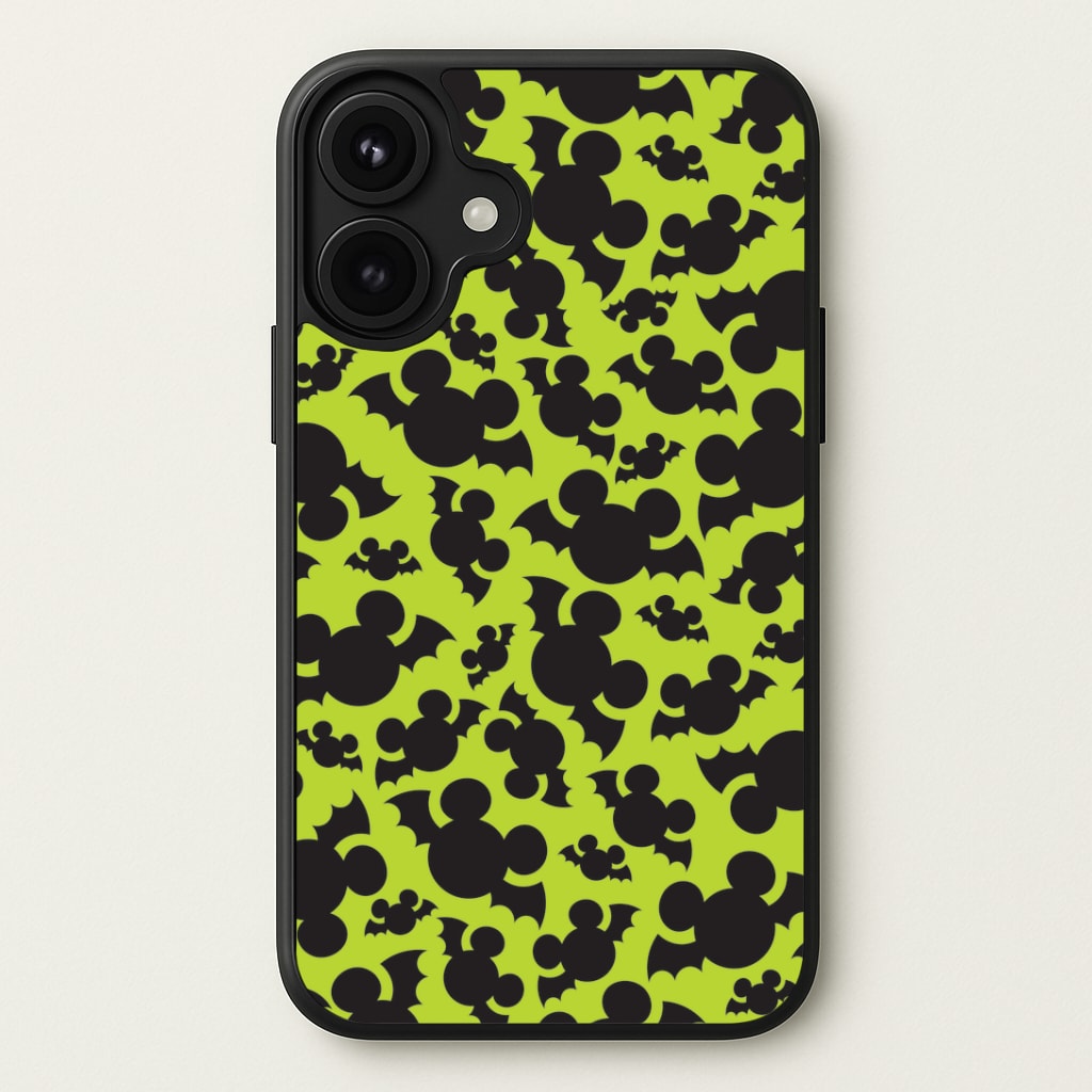 Mouse Bats Pattern Phone Case