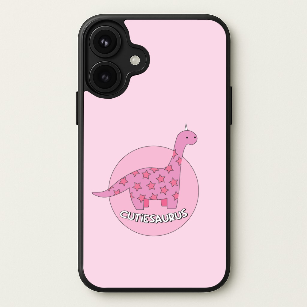 Cutiesaurus - Dinosaurs Phone Case