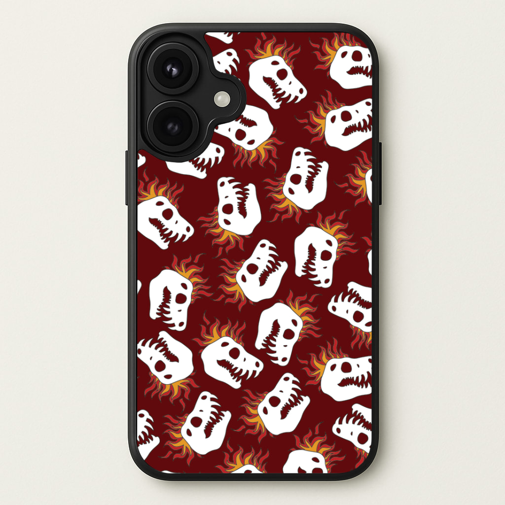 Bone Pattern - Dinosaurs Phone Case