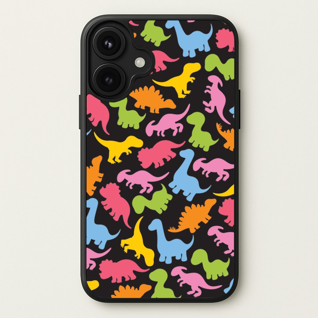 Dinosaurs Collage - Dinosaurs Phone Case
