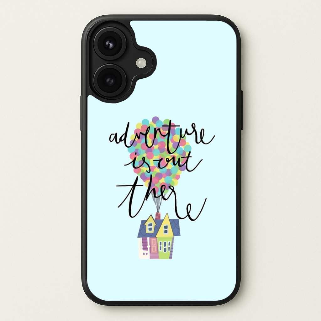 Adventure Is Out There Phone Case