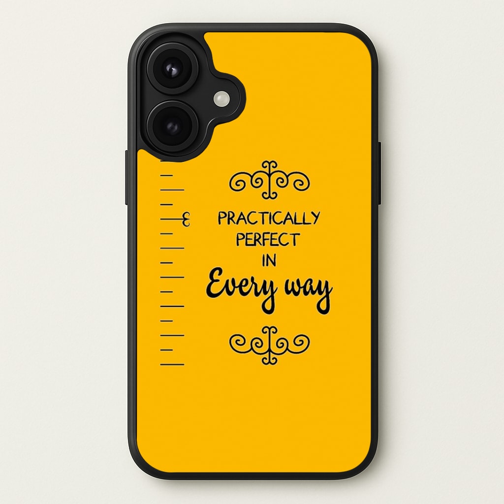 Practically Perfect - Poppins Phone Case