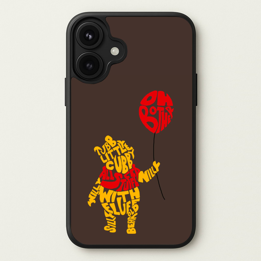 Winnie In Words Phone Case