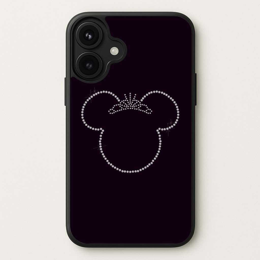 Diamond Mouse Phone Case