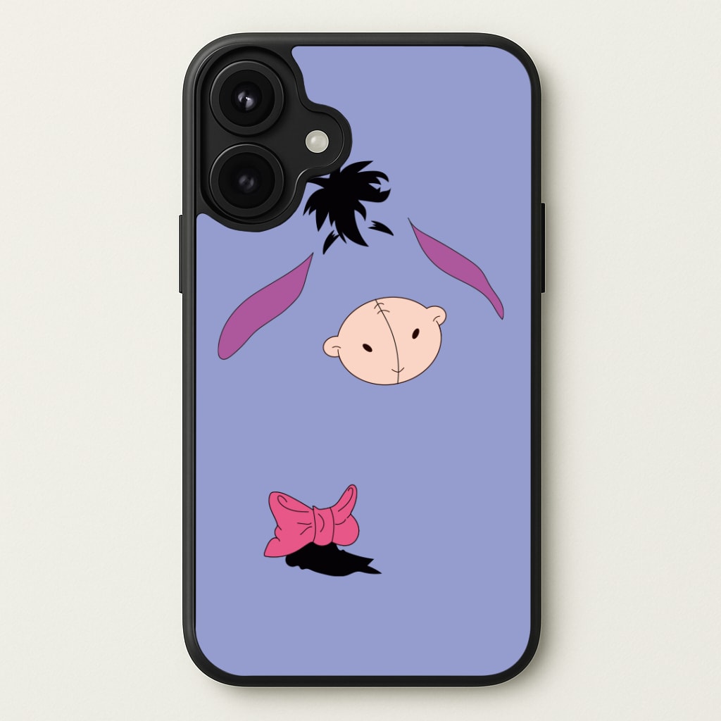 Faceless Donkey Phone Case