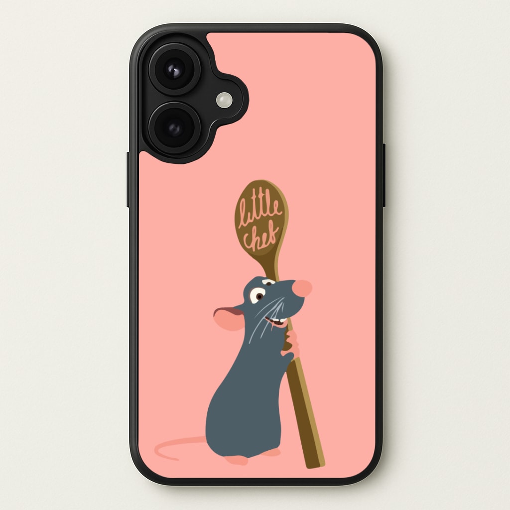 Chef Rat Phone Case