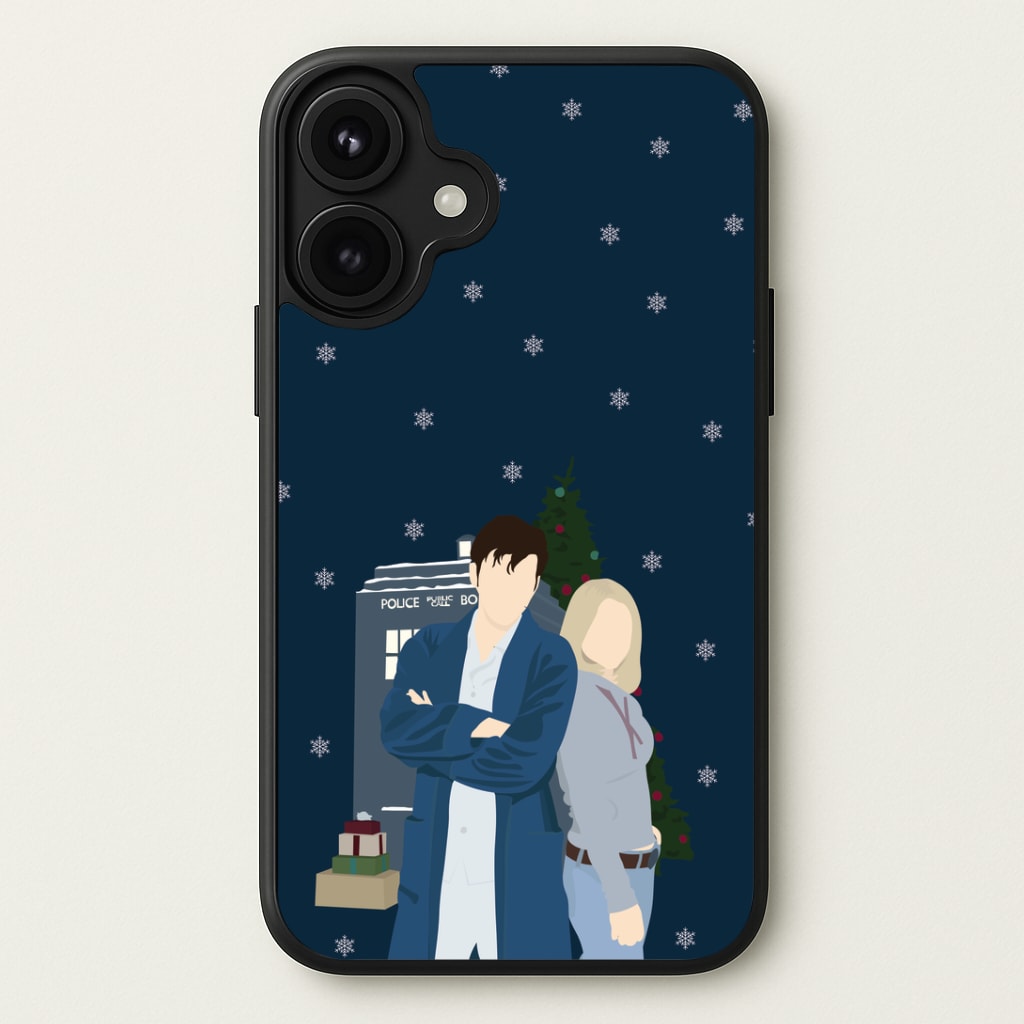 Rose And The Doctor Phone Case