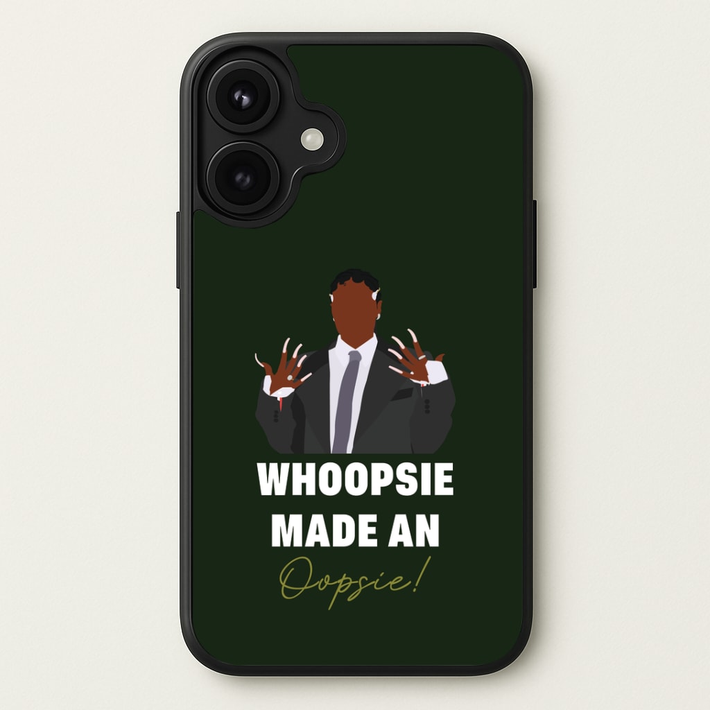 Whoopsie Made An Oopsie Phone Case