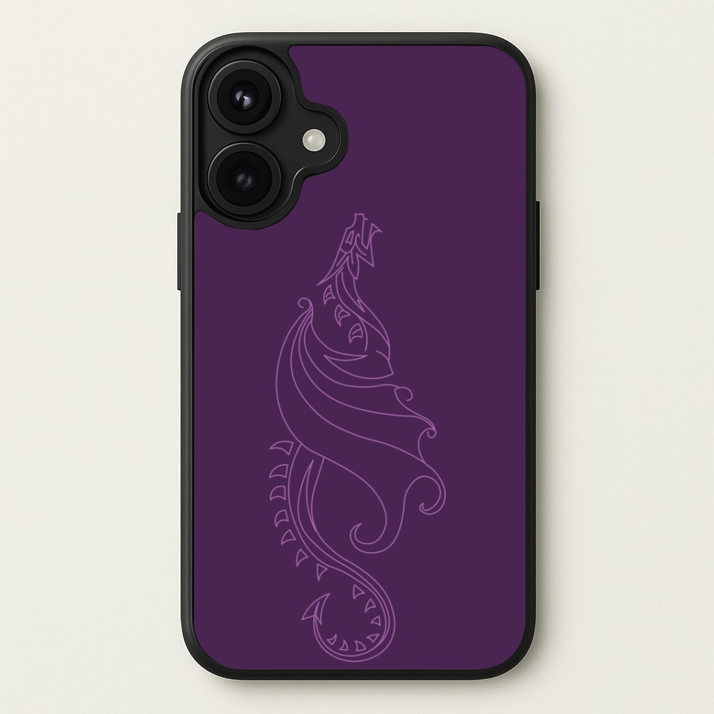 Flying Dragon - Dragon Patterns Phone Case