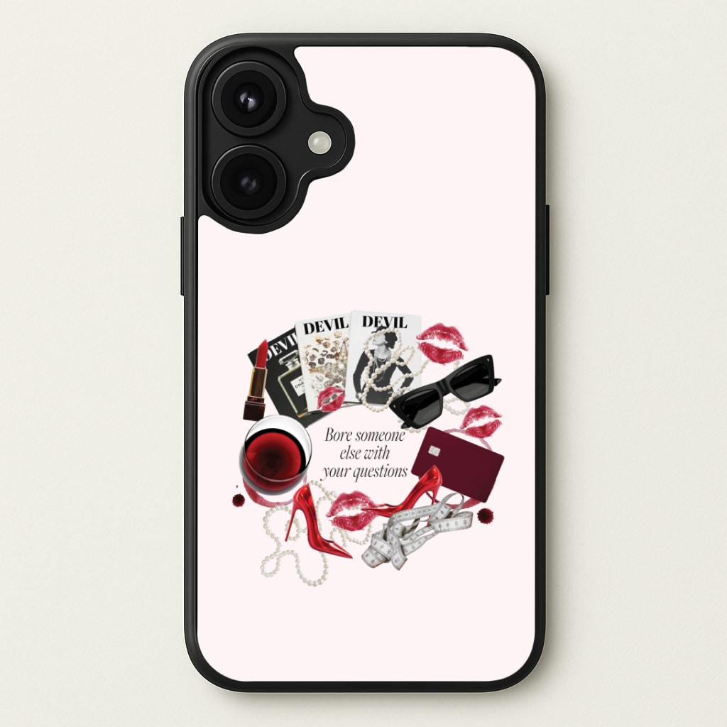 Bore Someone Else Phone Case